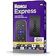 Roku Express (New) HD Streaming Device, with High-Speed HDMI Cable and Simple Remote (no TV Controls), Guided Setup, and Fast Wi-Fi, with MTC HDMI Cable and USB Extension Cord