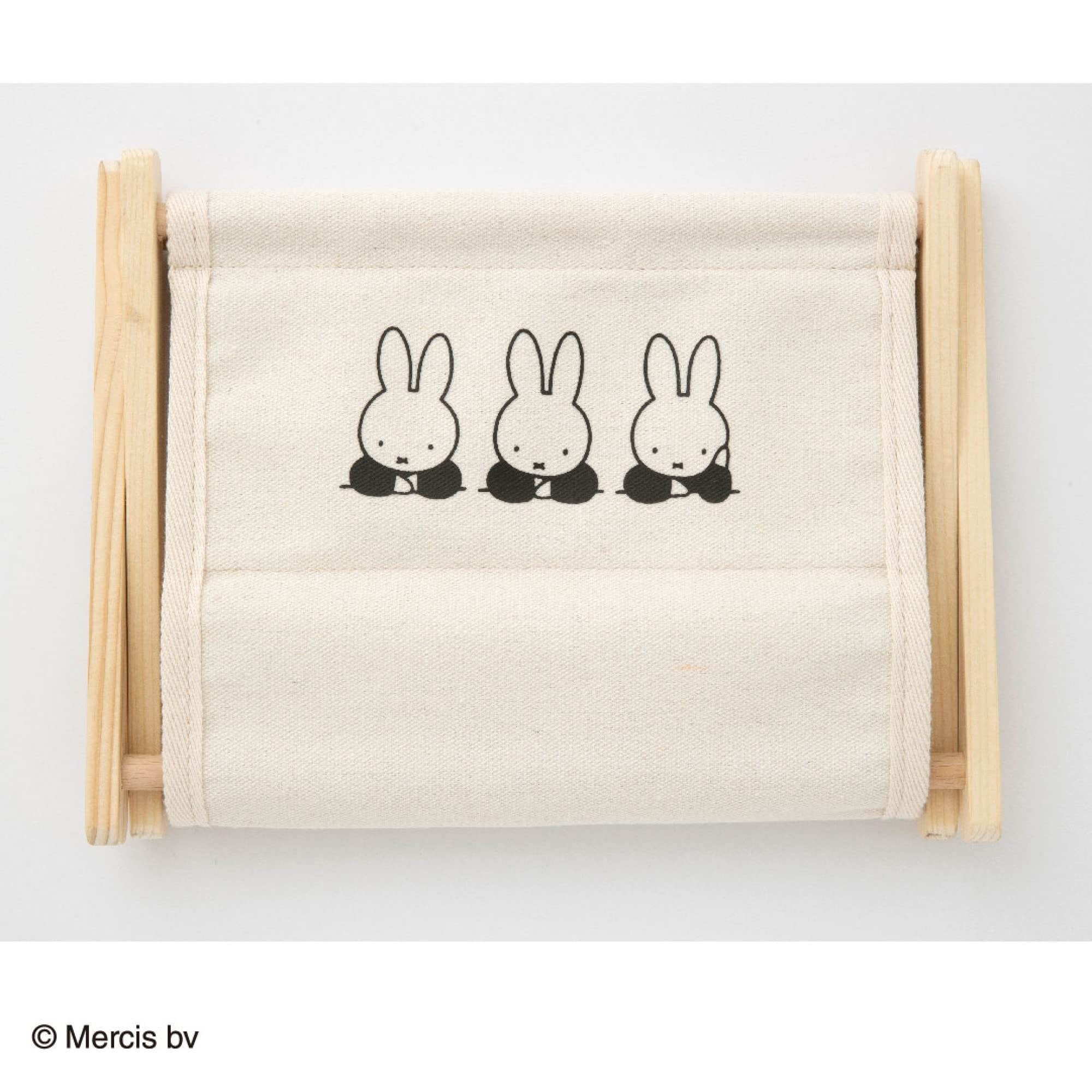 miffy 収納ラックBOOK:9/27発売【ムック本付録】ミッフィーのおしゃれな木製収納ラック
