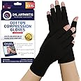 Doctor Developed Compression Gloves for Women and Men, Open-Finger Arthritis Gloves, Typing Gloves, Arthritis & Carpal Tunnel