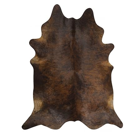 Carpet Cowhide Leather Natural Cowhide Kuhfell Teppich Tapis