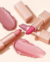 Oulac Bronze Shimmer Lipstick Moisturizing Lip Balm Precious Moment PG06 view 9
