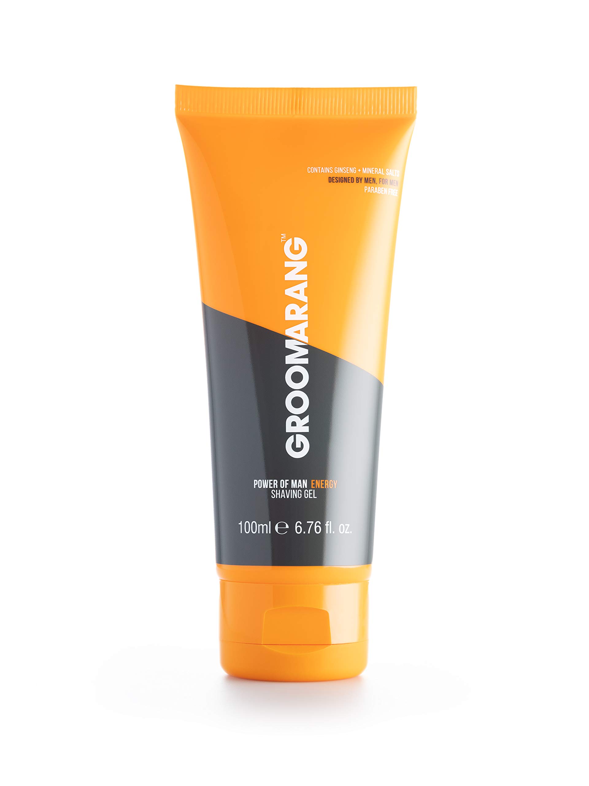 Groomarang Power of Man 'Energy' Shaving Gel 100ml