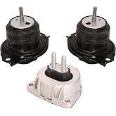 JAVOUKA Engine Motor Mount Transmission Bracket Kits for Grand Cherokee | for Jeep Grand Cherokee 3.6L 5.7L RWD 2011-2019, #OE 3280 A5611 EM-4168 3297 A5488 EM-4172