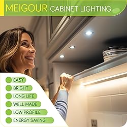 Meigour Under or Above Counter LED Lighting