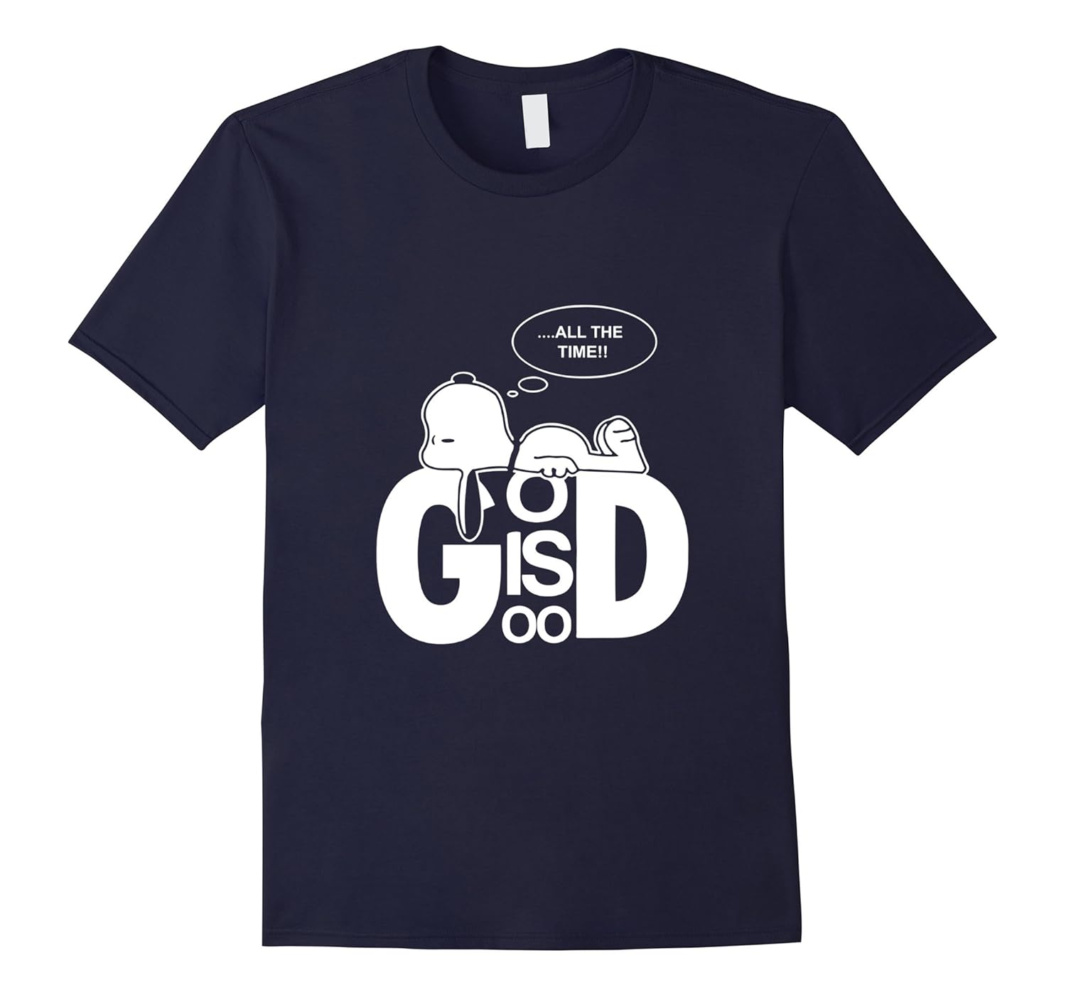 All The Time God Is Good, Gift for Family Shirt-Rose