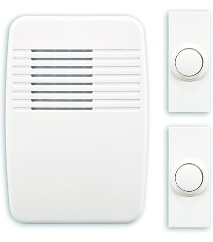 【新品未使用】キズナZ65PREMIUM/ホワイト/200M Heath/Zenith SL-7366-02 Wireless Plug-In Door Chime Kit with