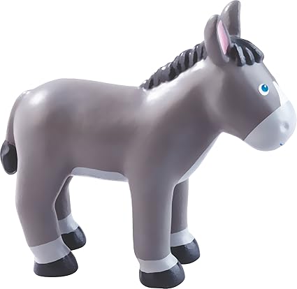 plastic toy donkey