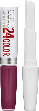 Maybelline New York Super Stay 24h Smile Brighter Lipstick 875 Frozen Rose Pink view 3