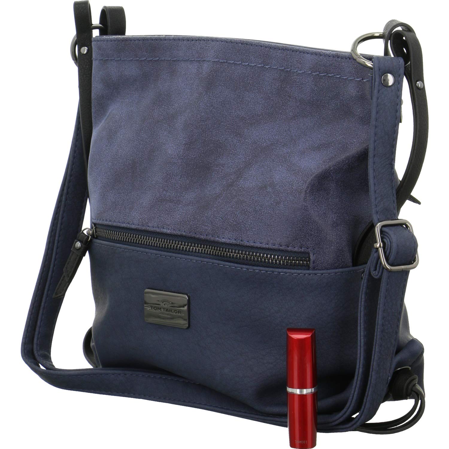 TOM TAILOR Elin Women's Crossbody Bag, blue, 28,5x9x26, 002714