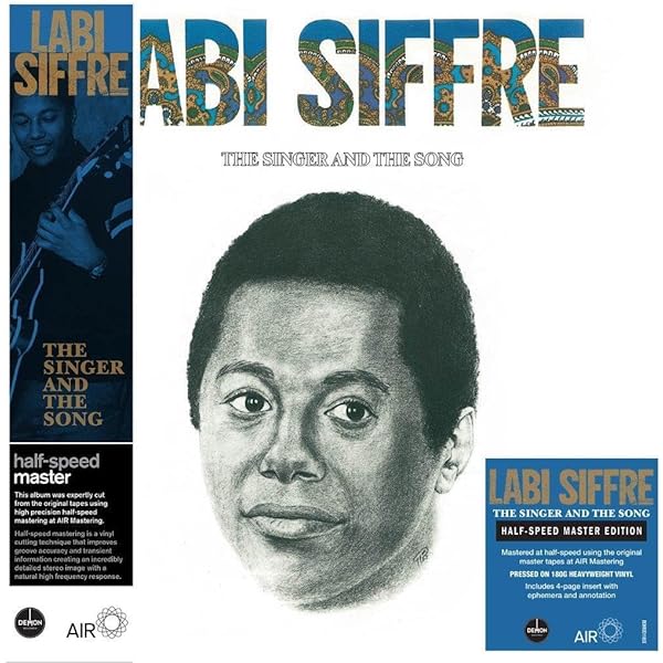 Amazon.com: Labi Siffre - Half-Speed Master 180-Gram Black Vinyl