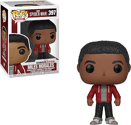 miles morales spider man funko pop