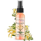 Eclectic Lady Honeysuckle Body Spray, 2 ounces, Body Mist for Women with Clean, Light & Gentle Fragrance, Cologne with Soft, Subtle Aroma For Daily Use
