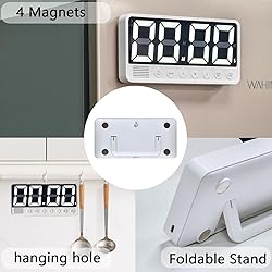 FCXJTU Digital Kitchen Timer - 7.1” Extra Large