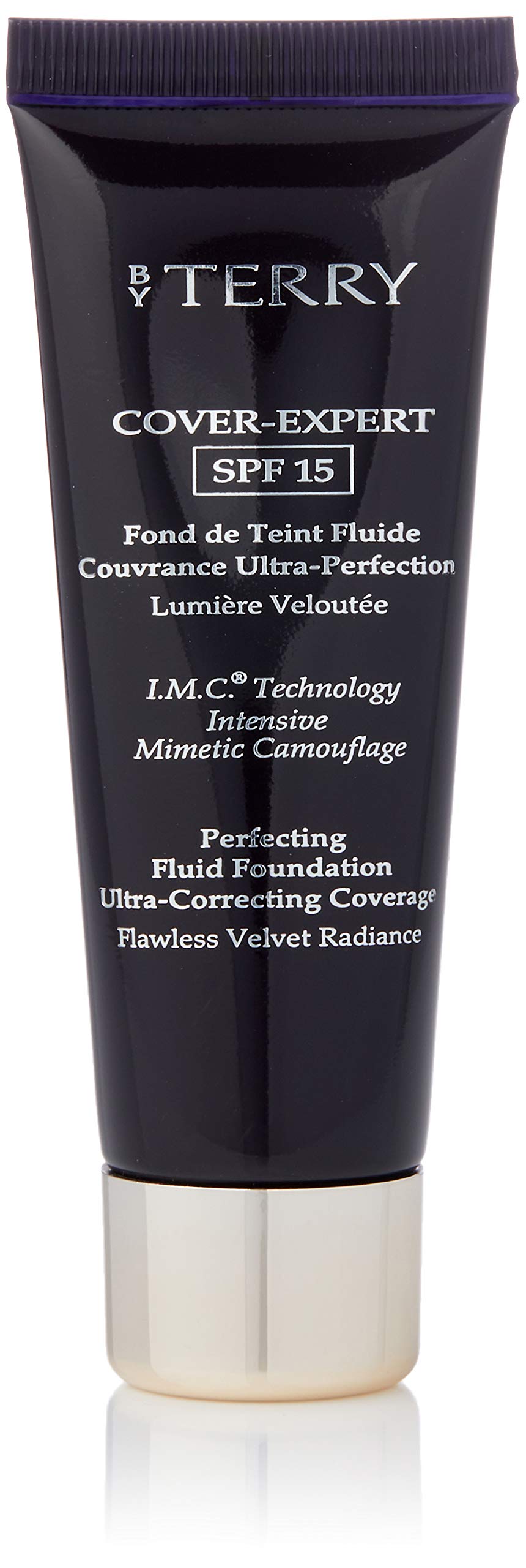 By Terry Cover-Expert SPF 15 Perfecting Fluid Foundation, 3 Cream Beige, 35 ml