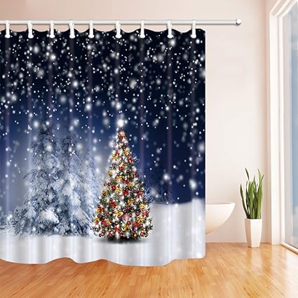 Amazon Com Chuami Polyester Fabric 70 X 82 Inches Shower Curtain