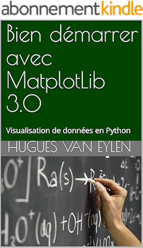 Download Bien démarrer avec MatplotLib 3.0: Visualisation de données en Python PDF