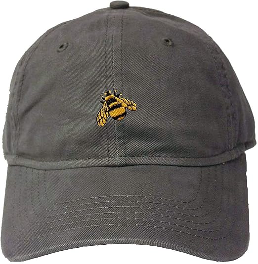 AAlida Gorra de béisbol Ajustable para Adultos, abejorro Bordado de