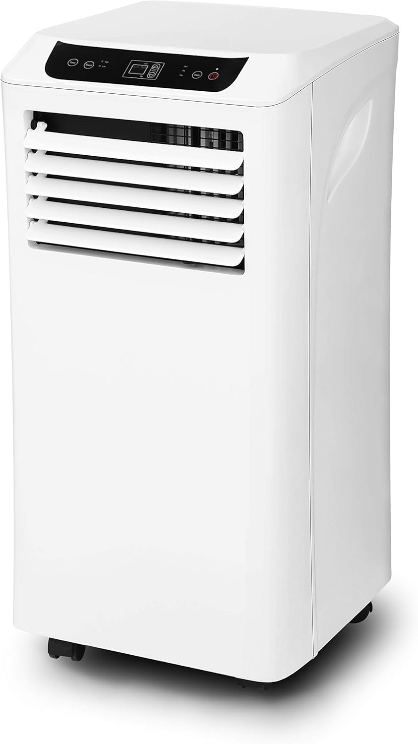Burfam Air conditioner, Portable 9000 BTU Cooling, Mobile