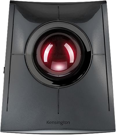 Kensington SlimBlade Pro Bluetooth Trackball Mouse 55mm Ergow Ambidextrous