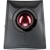 Kensington SlimBlade™ Pro Wireless Trackball, Rechargeable Battery, Bluetooth 2.4GHz Connection Options (K72080WW)