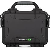 NANUK R 904 Eco-Friendly Waterproof Hard Case, Black
