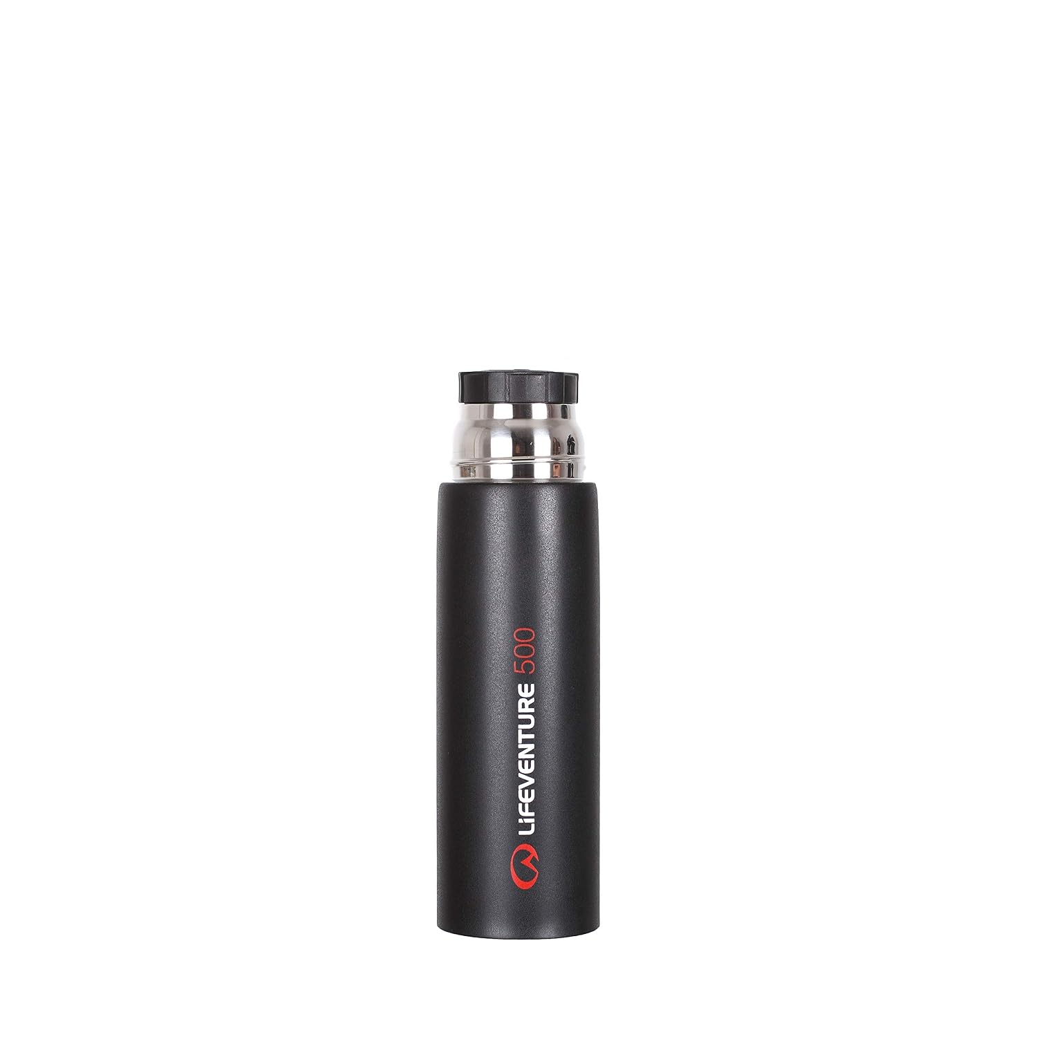 Lifeventure Double Walled Thermally Induced Vacuum Flask - Hot for Up to 8 Hours, Cold for 24 Hours - 500ml - Image 4