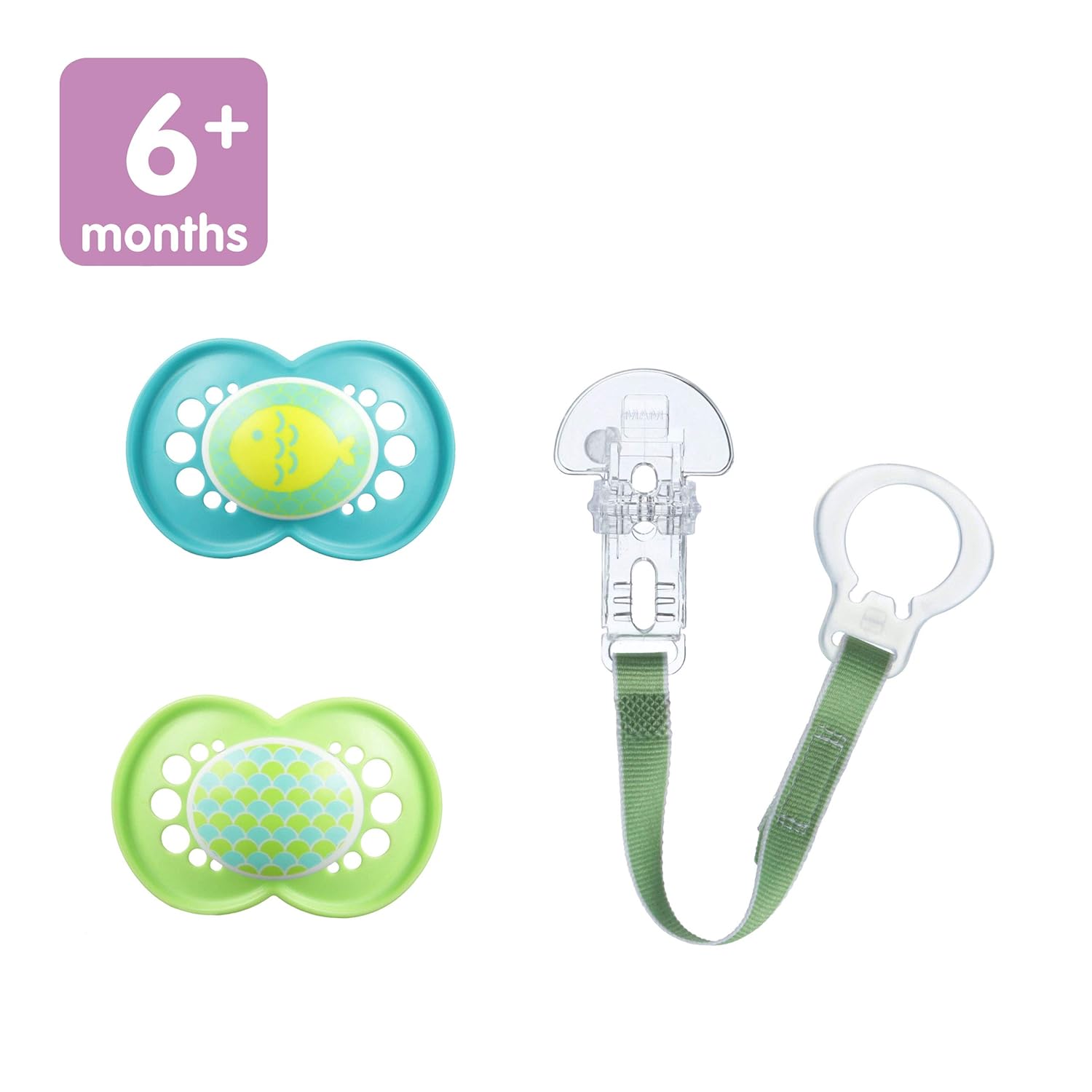 best pacifier clip for mam