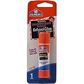 Elmer's Disappearing Purple Glue Stick, 0.21 oz