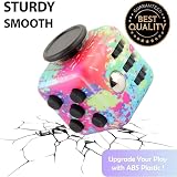 Steemjoey 2-in-1 Fidget Set Pad Cube Sensory Toys Stress Relief ADD ADHD Autism view 4