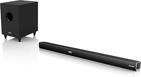 sharp tv sound bar