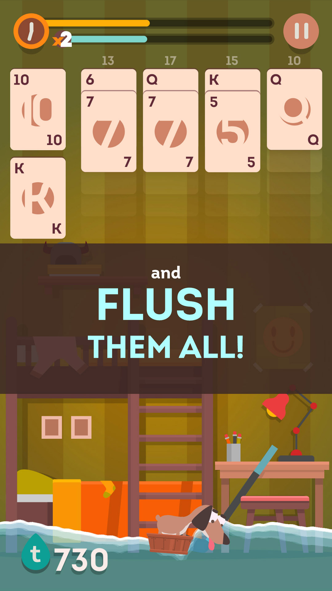 Solitaire Flush & for Android