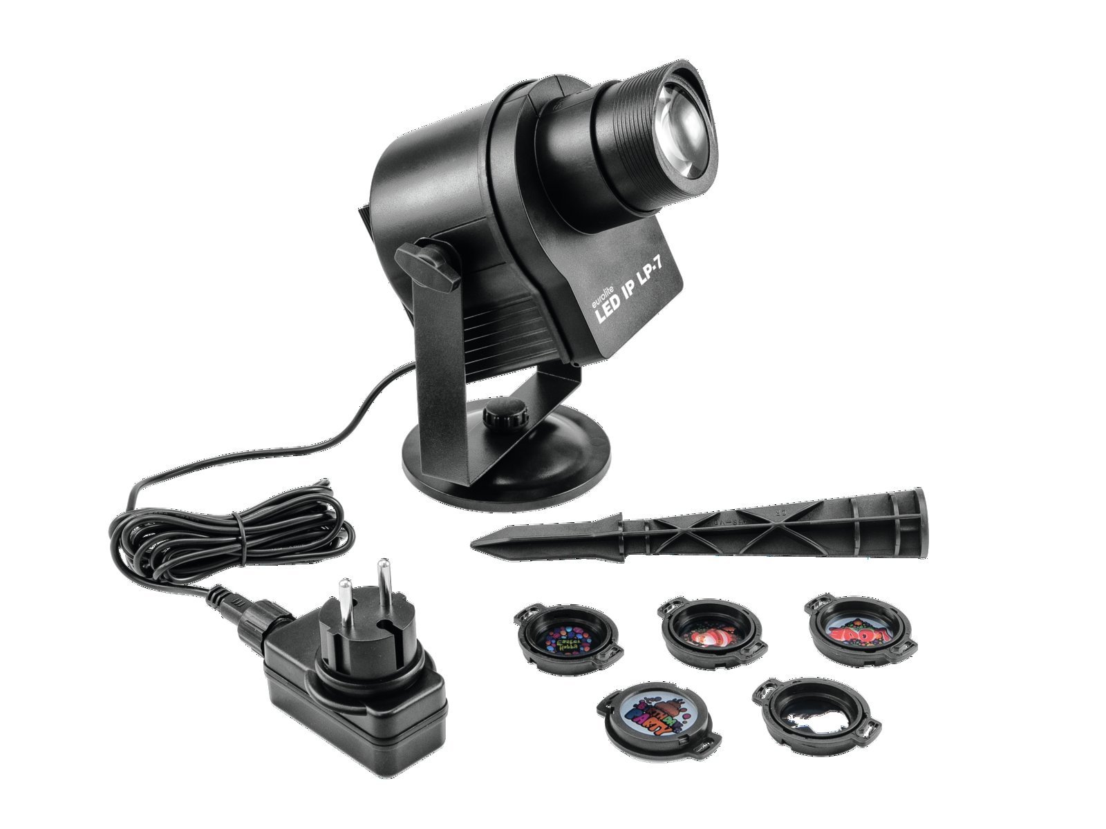 Eurolite 51799331 Led Ip Lp-7 Logo-Projektor