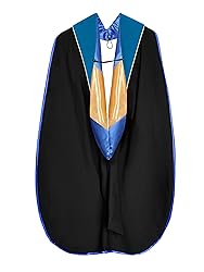 Herrenbek Doctoral Graduation Gown Hood and Tam 8
