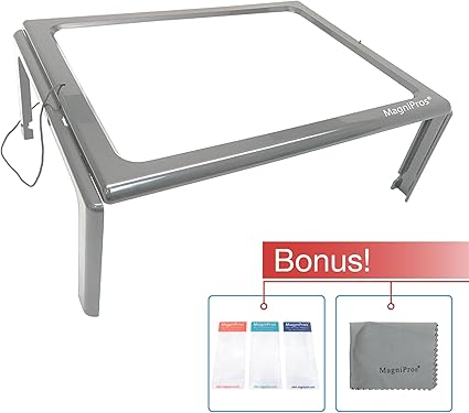 hands free page magnifier