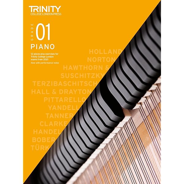 Trinity College London Piano Exam Pieces Plus Exercises 2021-2023