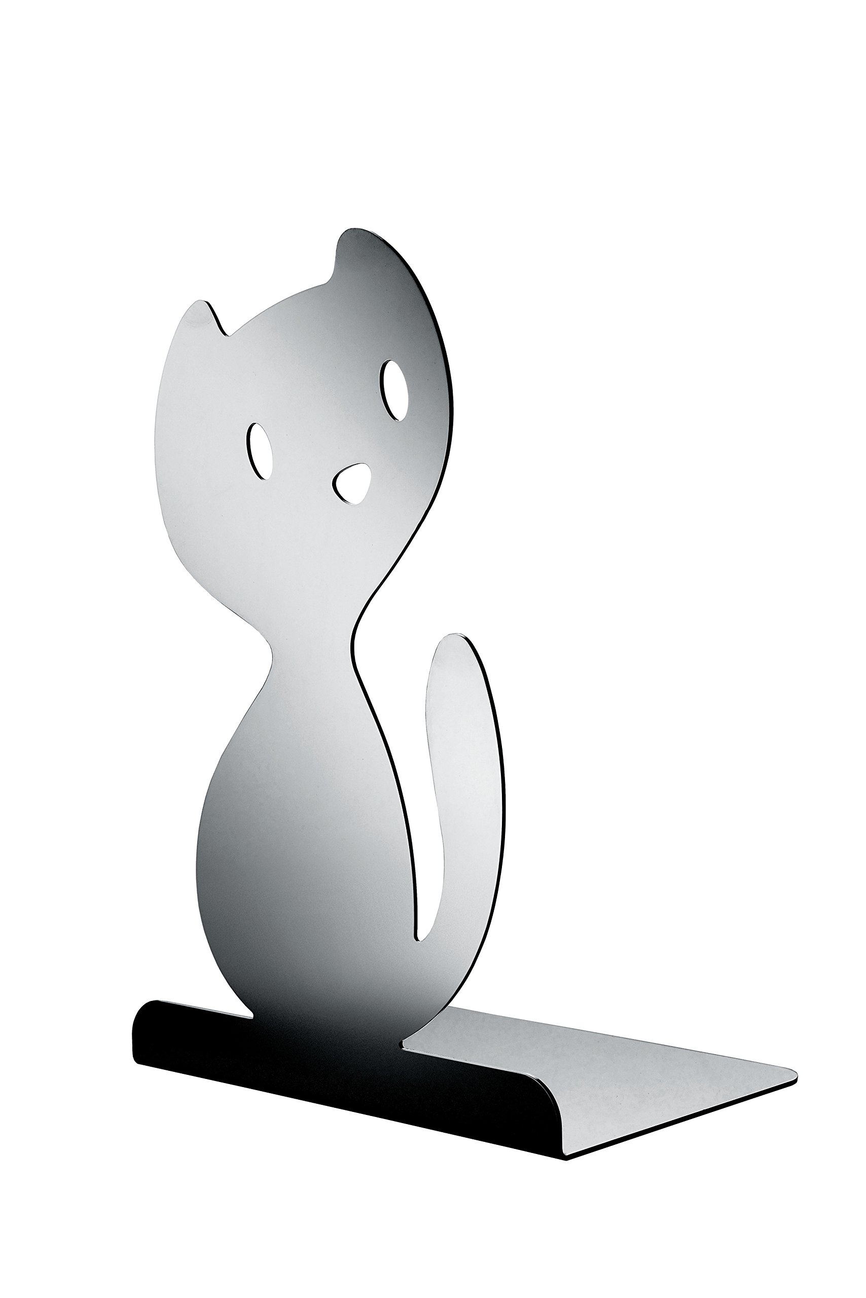 Alessi AMMI30 2 Vigo Bookstand in 18/10 stainless steel mirror polished