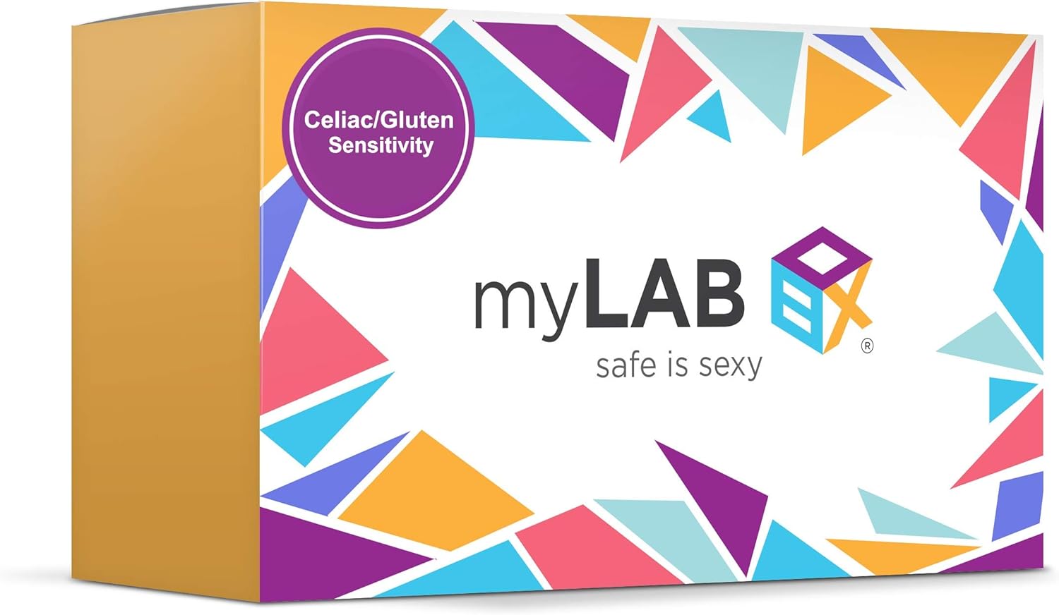 myLAB Box at Home Test Kit Gluten Sensitivity & Celiac Disease Screening CLIA Lab Certified (Not Available in NY)