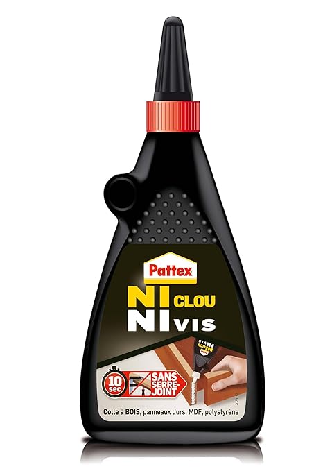 title=Pattex- Colla liquida "senza chiodi, senza viti" Bouteille de 500g Transparente