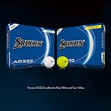 Srixon AD333 11 High-Performance Distance Golf Balls White view 6