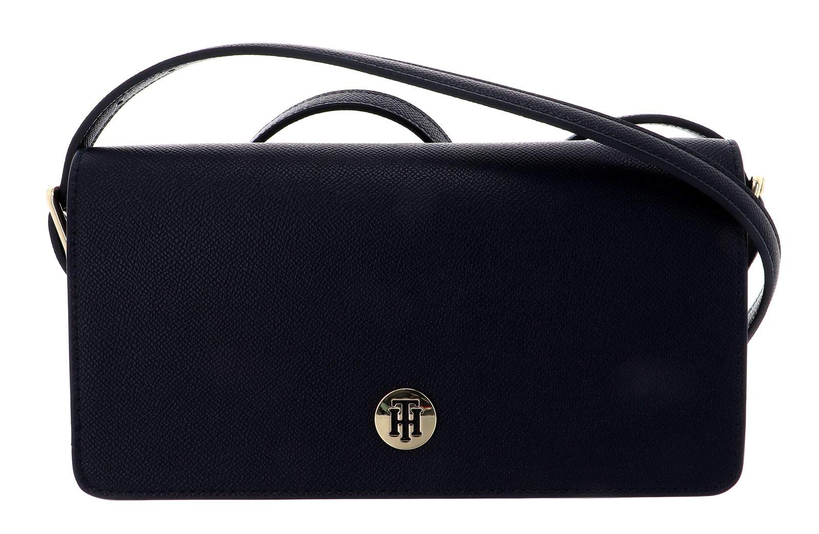 Tommy Hilfiger Honey Flap Crossover, Women’s Cross-Body Bag, Blue (Sky Captain), 1x1x1 cm (W x H L)