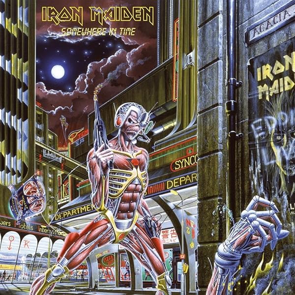 Piece Of Mind: IRON MAIDEN: Amazon.ca: Music