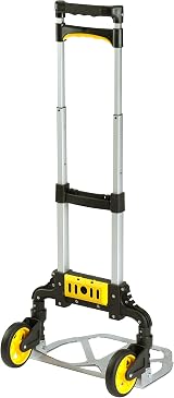 STANLEY FT500 Folding Hand Truck Compact Lightweight 60kg Load view 2