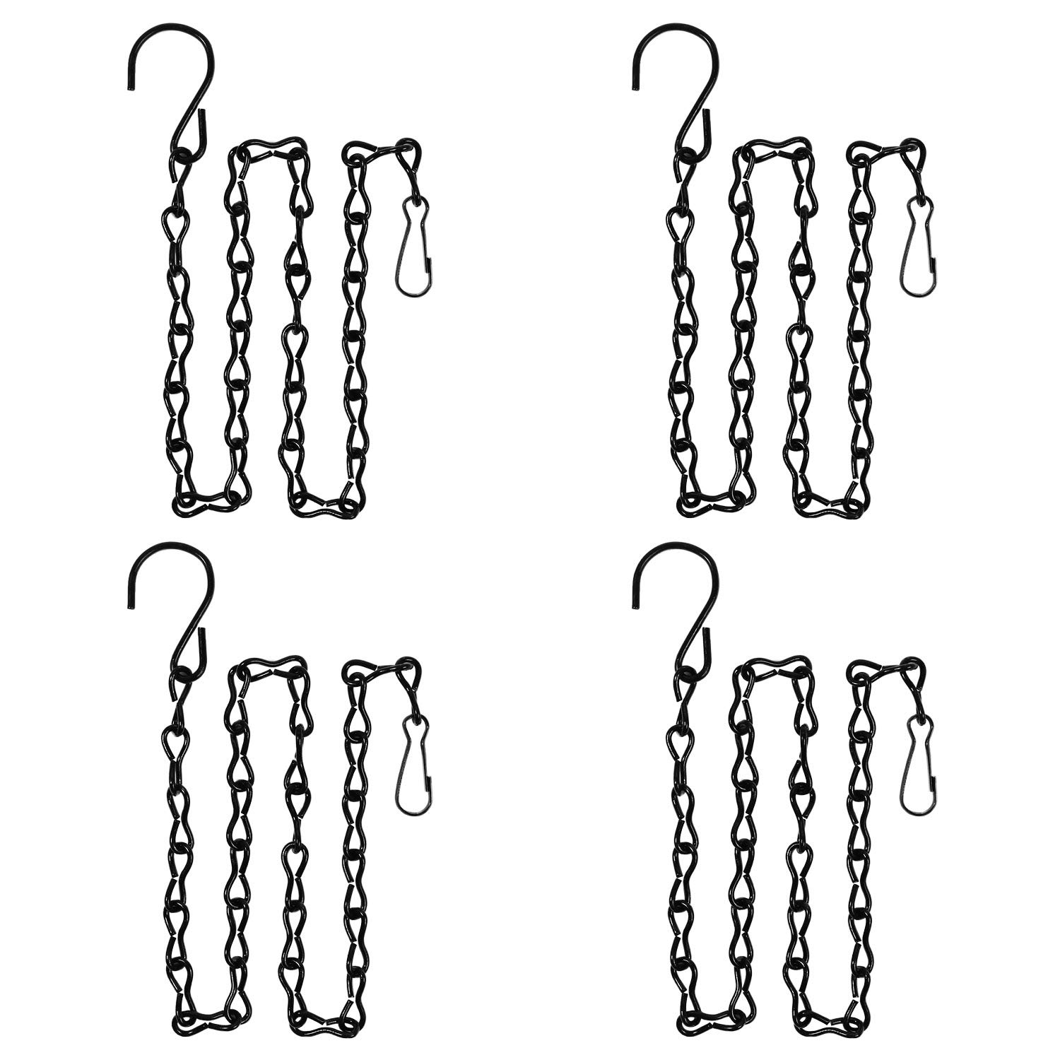 4 Pack 36 Inches Hanging Chain for Bird