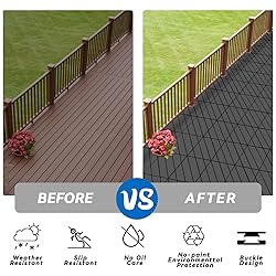 48 Pack Plastic Interlocking Deck