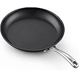 Cooks Standard 2577 Standard 12-Inch/30cm Nonstick Hard, Black Anodized Fry Saute Omelet Pan, 12-inch