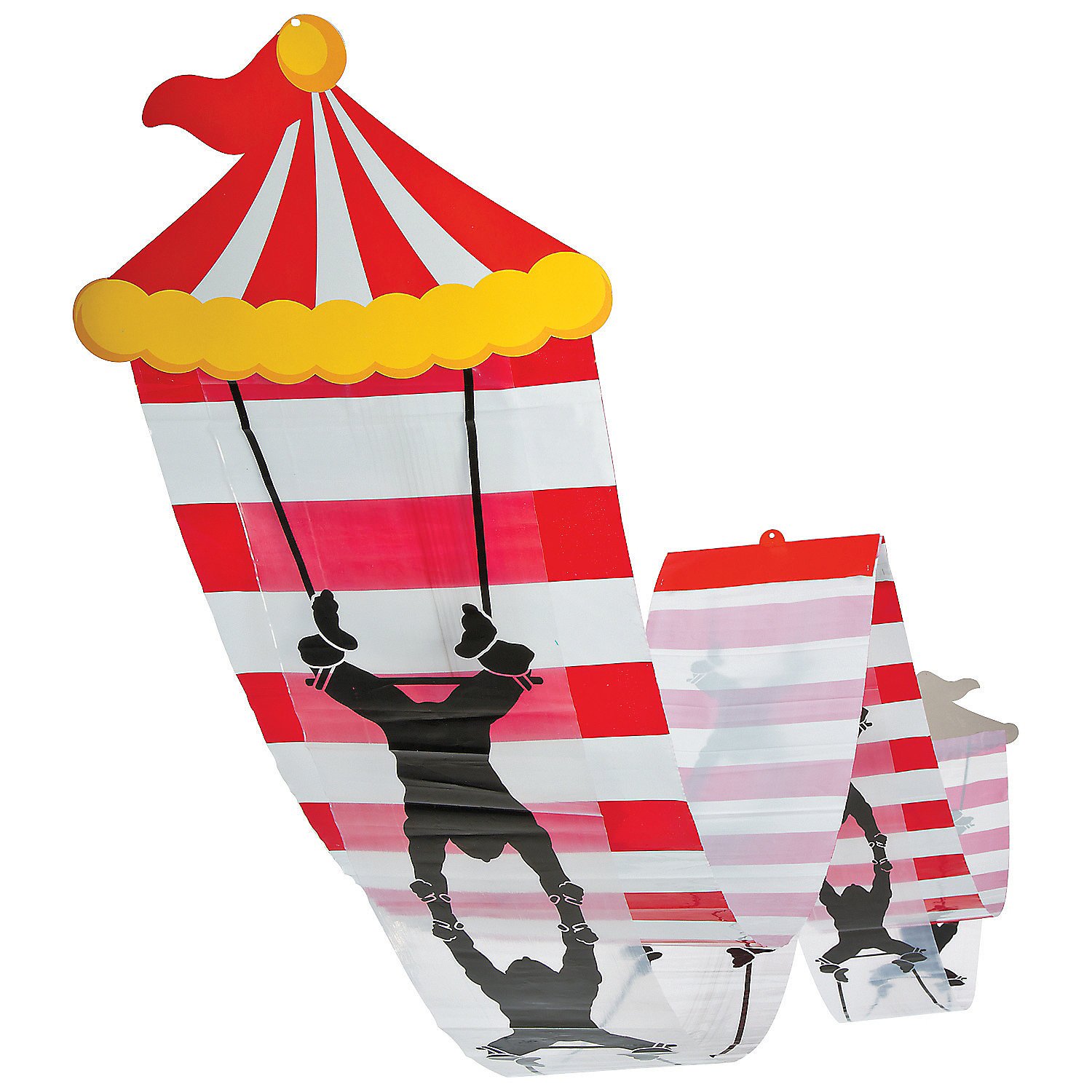Photo 1 of Fun Express Trapeze Artist Ceiling - Party - Hanging - Misc Hanging - VBS Vacation Bible School Supplies/- 1 Piece - Assorted
