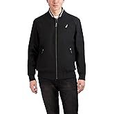 Nautica Men's Lightweight Bomber Jacket – Wind & Water-Resistant, Regular, Big & Tall Sizes