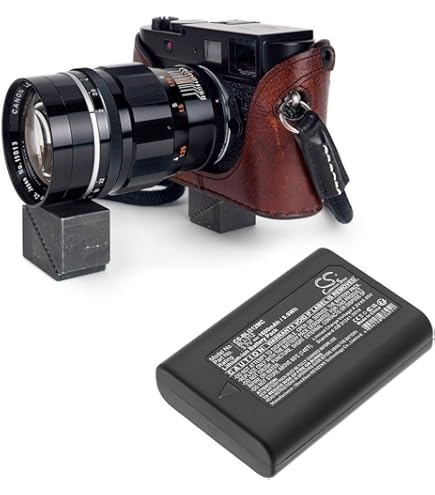 Amazon.com: Cameron Sino Battery for Leica BM8, M8, M8.2, M9 14464