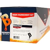 Brewer's Best - 1023 - Home Brew Beer Ingredient Kit (5 gallon), (Irish Stout) Yellow