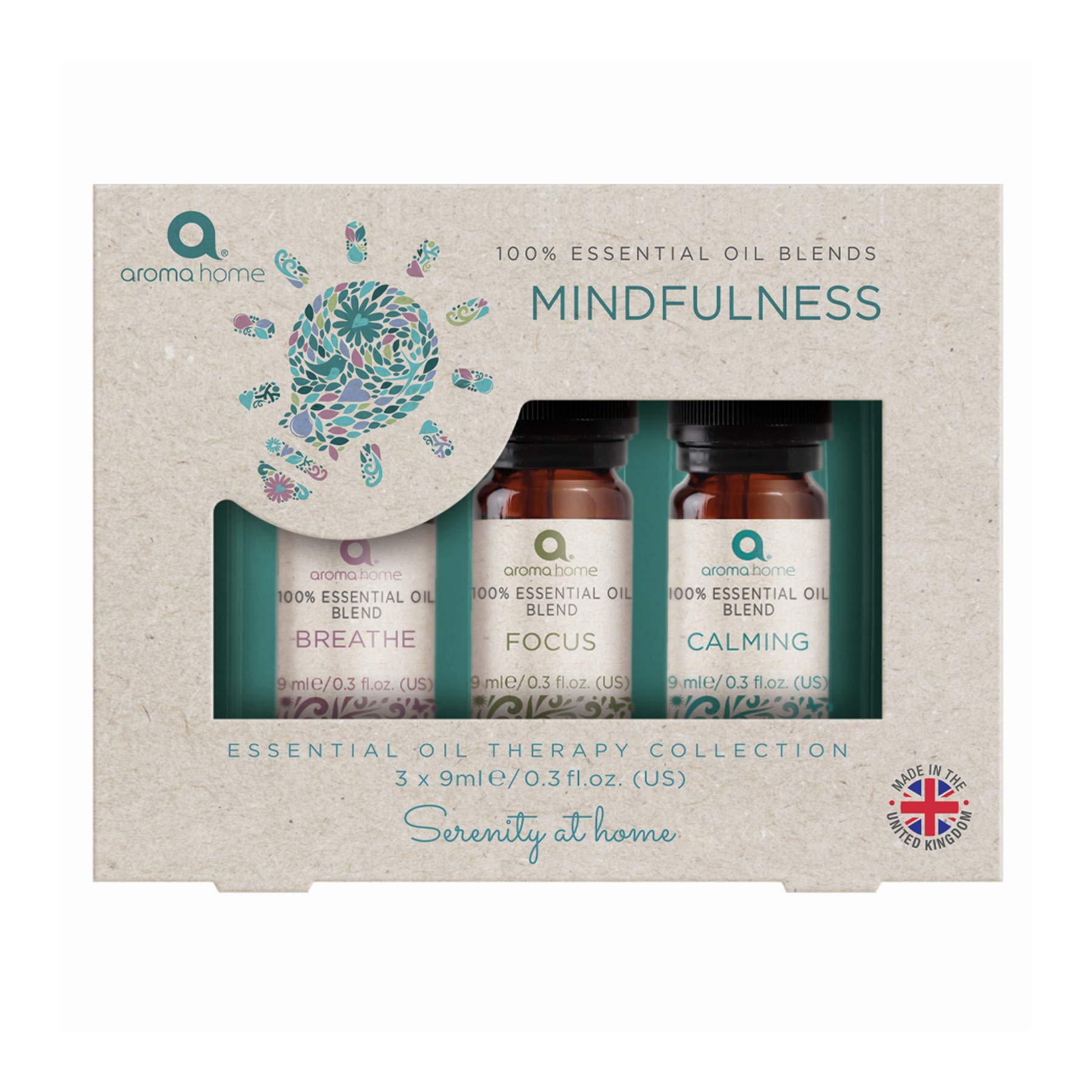 Mindfulness Oil Blends 3x9ml